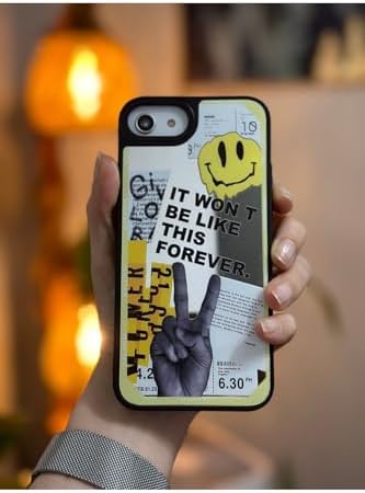 IPhone 6 Plus - 6s Plus - 7 Plus - 8 Plus ile Uyumlu Aynalı Model Kılıf - Görsel 3