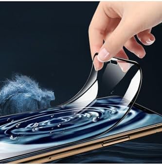 Alternative view of - Tecno Camon 19 ve 19 Pro Ekran Koruyucu | Şeffaf Esnek Nano Cam ile Tam Kapsama | Kırılmaz Seramik Yapı | Uzun Ömürlü Yüzey Koruması