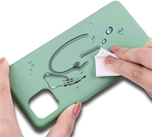 Ehr. Xiaomi Redmi Note 13 Pro 4G Uyumlu içi Kadife Leke Tutmaz Yumuşak Lansman Kılıf (Yeşil) - Görsel 3