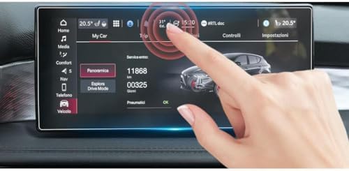 Alfa Romeo Tonale ile Uyumlu Ekran Koruyucu 10.25 inç Multimedya - Görsel 3