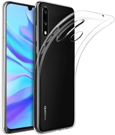 P30 Lite ile Uyumlu Kılıf Şeffaf Silikon Kamera Korumalı 0,30 mm