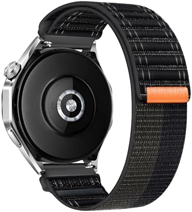 Alternative view of 22mm ile Uyumlu Saatler için Wave Loop 46mm Yumuşak Kumaş Kordon  Watch (GT6 Pro/GT6/GT5 Pro/GT5/GT4/Watch 4 Pro/GT3/GT3 Pro/GT2/GT2 Pro)
