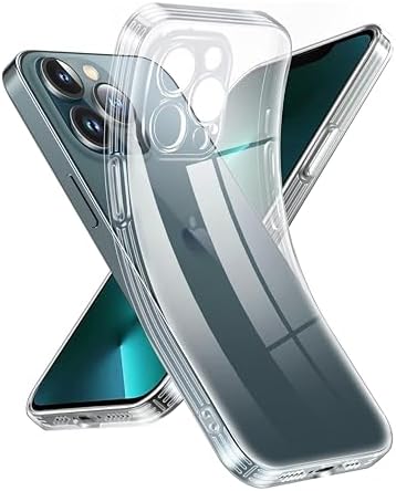 Apple iPhone 14 Pro Max Kamera Korumalı Şeffaf Silikon Kılıf