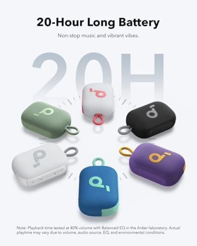 Alternative view of Soundcore Select 4 Go Taşınabilir Bluetooth Hoparlör, IP67 Su Geçirmez, 20 Saat Çalma Süresi, Beyaz - A31X1