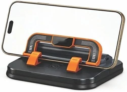 Alternative view of Integra 360° Dönebilen Telefon Tutucu Numaratör Siyah