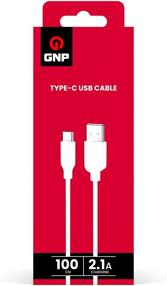 Alternative view of GNP Genpa 2.1 Mah Type-C Kablo - Hızlı Şarj ve Data Kablosu