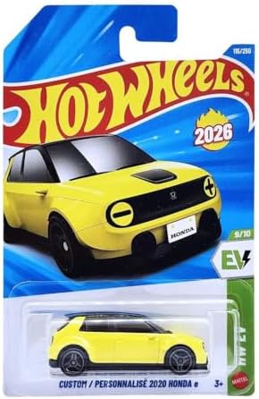Alternative view of Tekli Arabalar CUSTOM/PERSONNALISE 2020 HONDA E (KISA KART) JMB11