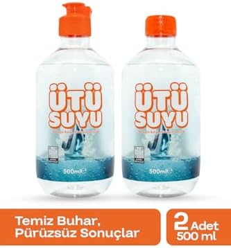 Alternative view of Zahmetsiz, Kolay ve Hızlı Ütüleme 2 Adet 500 ml - Ütü, Buhar Kazanlı Ütü ve Kırışık Giderici Ütüler Için | Zahmetsiz, Kolay ve Hızlı Ütüleme | %0 Kimyasal