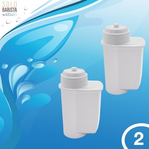 Pure Kafe Bs012 Kahve Makinesi Su Filtresi 2 Adet - Siemens Intenza TZ70033A Uyumlu, EQ Serisi ve Otomatik Kahve Makineleri için