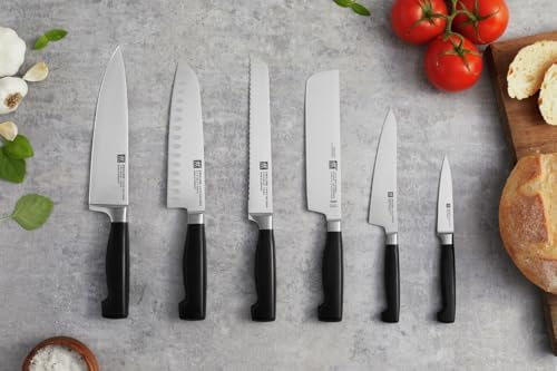 Alternative view of Four Starsantoku Bıçağı, 18 cm, Oluklu Kenar
