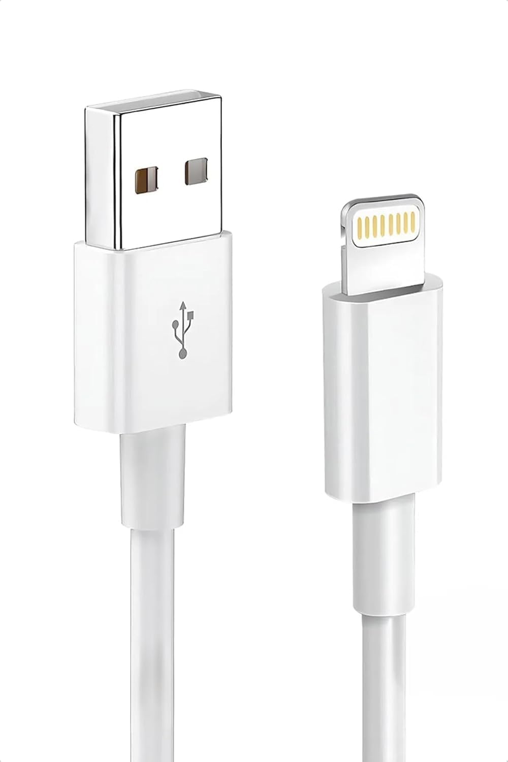 Alternative view of iPhone Serisi Tüm Modellere Uyumlu USB-A to Lightning Type-A Şarj Kablosu