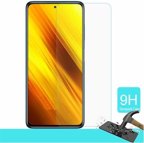 Alternative view of Poco X3 NFC ile Uyumlu Ekran Koruyucu 9H