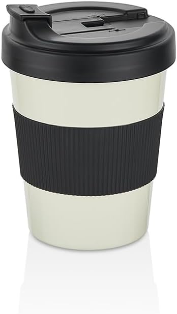 Alternative view of 2 Adet Kahve Bardağı 550 ml Bpa İçermez Yürüyüş Seyahat Oto