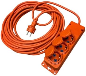 10 Metre 3’lü Uzatma Kablosu – 3x2,5mm² Kablo Kesiti, IP44 Koruma, Seyyar Priz, Dış Mekan Uyumlu, Güçlü ve Dayanıklı Yapı Bylion - Görsel 3