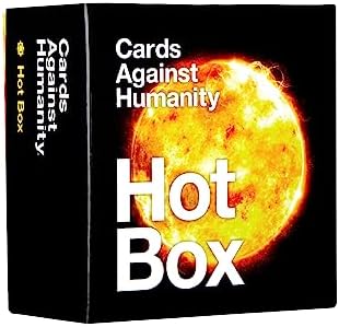 Alternative view of Cards Against Humanity: Hot Box • 2023 için 300 Kartlı Genişletme