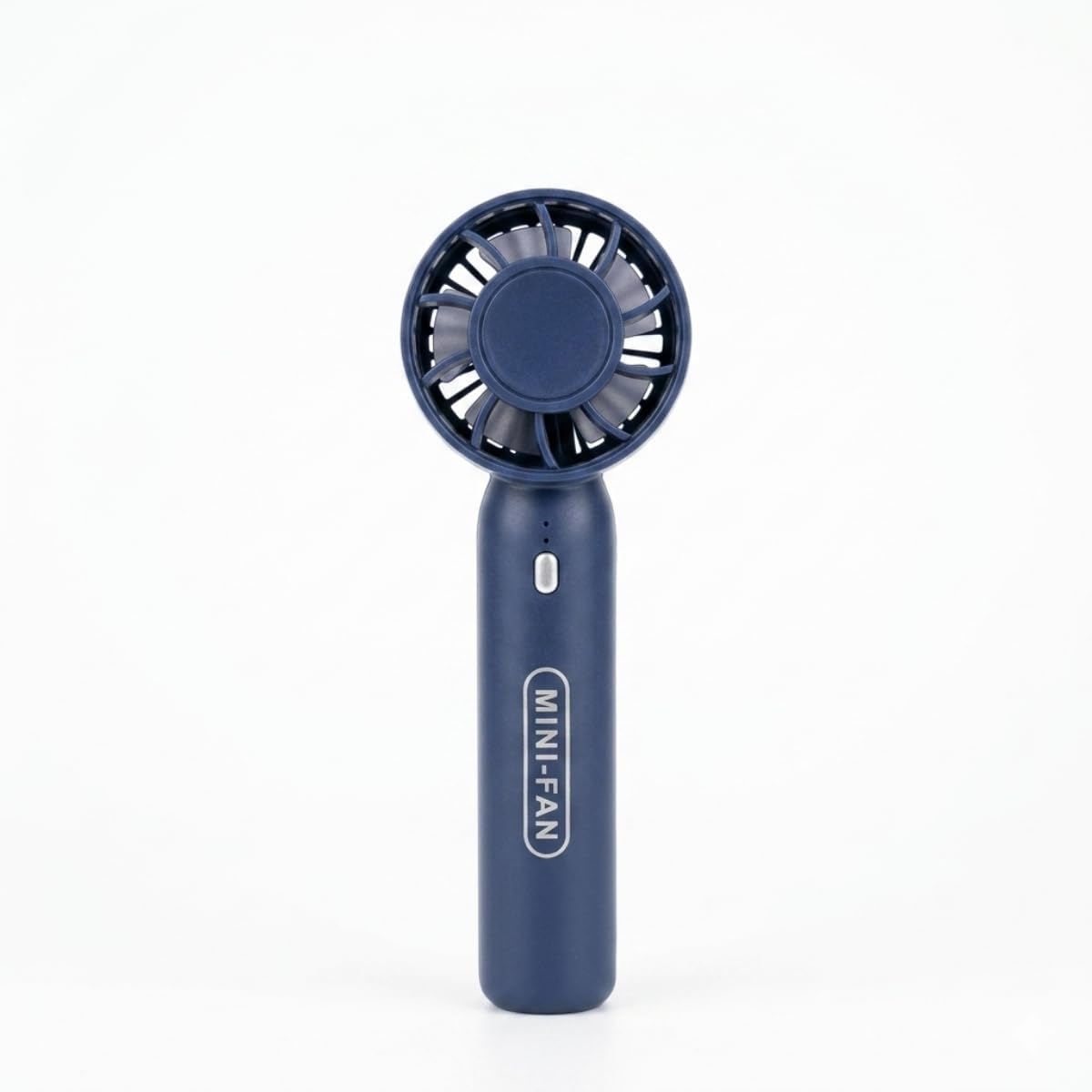 Mini-Fan Taşınabilir El Fanı, Masaüstü Standlı, USB Şarjlı, 16 cm, 3 Kademeli Hız Ayarlı Masaüstü & El Tipi Kompakt Boyut, Mavi - Görsel 3