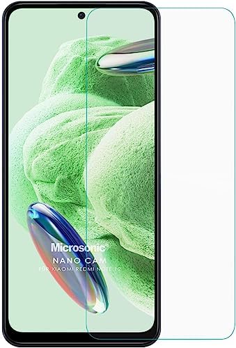 Alternative view of Xiaomi Redmi Note 12 Nano Glass Cam Ekran Koruyucu [Redmi Note 12 ile Uyumlu Ekran Koruyucu]