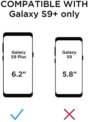 VRS92020 Galaxy S9 Plus High Pro Shield Kılıf, Arka Kapak Indigo Blush Gold - Görsel 3