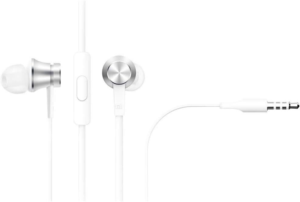 Alternative view of Xiaomi Piston Basic Edition Mikrofonlu Kulakiçi Kulaklık, Beyaz/Gümüş
