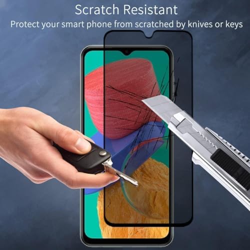 Vivo Y11s - Y20 - Y20s Privacy (Hayalet) Ekran Koruyucu – 2 Adet - 9H Temperli Cam, Yan Görünme Engelleyici, Tam Kaplama