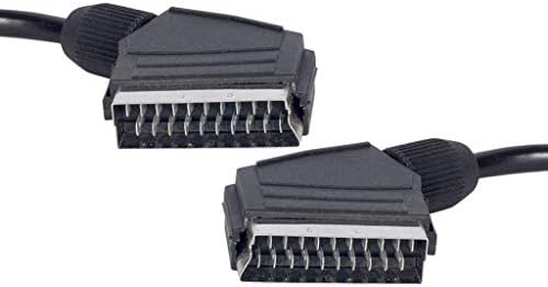 Alternative view of 1.2 METRE POŞETLİ 7 MM SİYAH SCART SCART KABLO