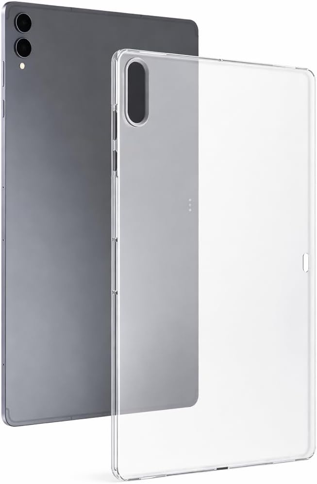 Alternative view of Galaxy Tab A11 8.7 İnç İle Uyumlu Kılıf Kamera Lens Korumalı Şeffaf Silikon Tablet Kılıfı Sova