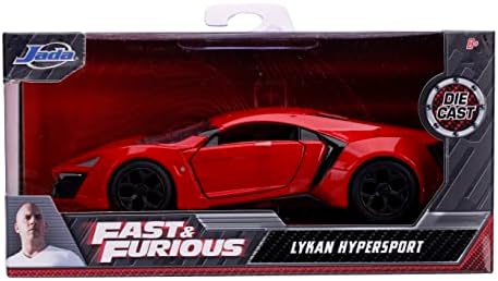 Jada 1:32 Lykan Hypersport rot aus Fast & Furious Teil 7