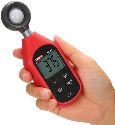 Uni-T ut383 LCD ekranlı mini ışık ölçer - Görsel 3