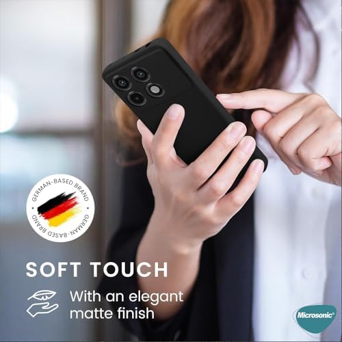 Matte Silicone Xiaomi Redmi Note 14 Pro 4G için Kılıf Kırmızı [Redmi Note 14 Pro 4G ile Uyumlu Kılıf - Kırmızı]