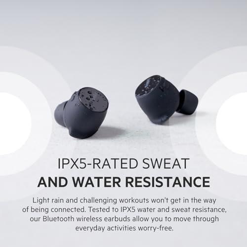 Alternative view of SoundForm Hibrit ANC, IPX5 Ter ve Suya Dayanıklı Kablosuz Kulaklık, Siyah özellikli Bluetooth Kulaklık ile Gerçek Kablosuz Kulaklık