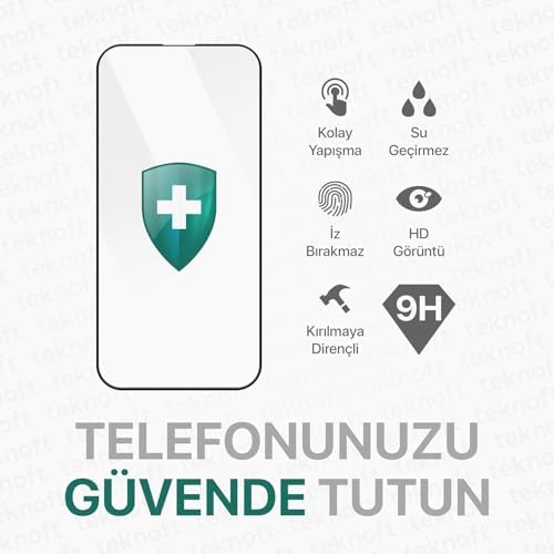iPhone 13 ve 13 Pro Uyumlu Hizalama Aparatlı Koruyucu Cam Takılırken Camın Altında Kesinlikle Toz Bırakmayan Tam Koruma Sağlayan Pürüzsüz Lazer Kesim Premium Ekran Koruyucu Kırılmaz Cam - Görsel 3