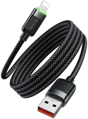 CA-6000 1.2 M USB-A TO LİGHTNİNG 3A MANYETİK SARILABİLİR KABLO