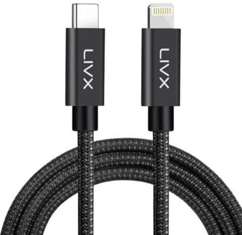Horizontal 20W Type C to Lightning 2 Metre iPhone iPad Hızlı Şarj ve Data Kablosu Space Gray - Görsel 3