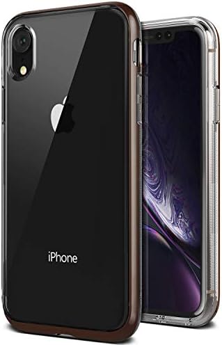 VRS93966 iPhone XR Crystal Bumper Kılıf, Brown