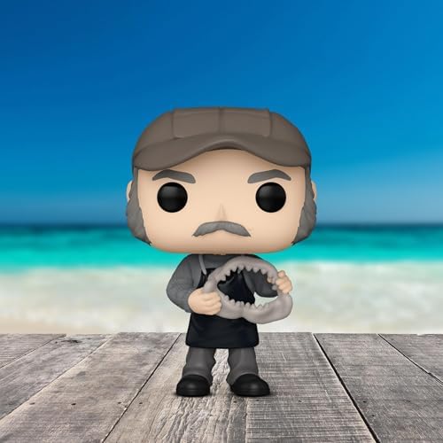 Funko POP Movies: Jaws - Quint, Oyuncak Figür - Görsel 3