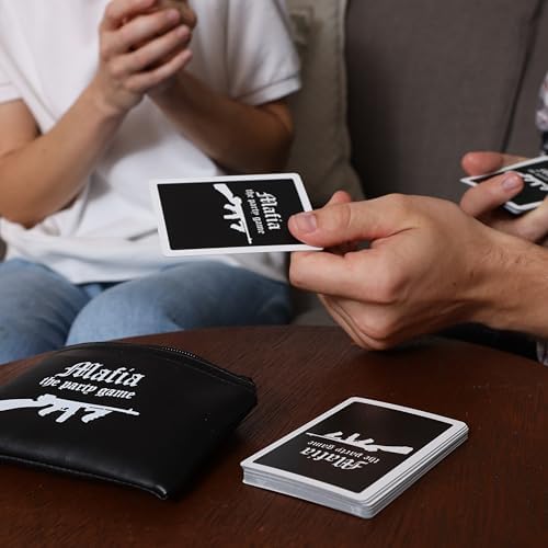 Apostrophe Games Mafia Parti Oyunu - Yalan, Blöf, Aldatma Oyunu - 38 Rol Kartı, Yetişkin ve Genç Kart Oyunu - Görsel 2