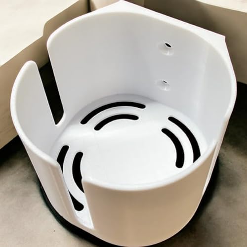 Alternative view of Deco M4 ve E4 Uyumlu Duvar Askı Standı - Beyaz Mesh WiFi Montaj Aparatı