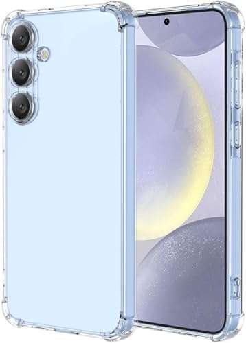 Galaxy S25 FE İle Uyumlu ANTŞFF01 Şeffaf Telefon Kılıfı - Yumuşak Silikon Malzeme, Darbeye Dayanıklı, İnce Hafif Tasarım, Kolay Takıp Çıkarma - Görsel 3