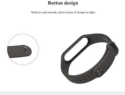 Alternative view of Ehr. Xiaomi Mi Band 3/4 / 5/6 / 7 Uyumlu Klasik Silikon Kordon