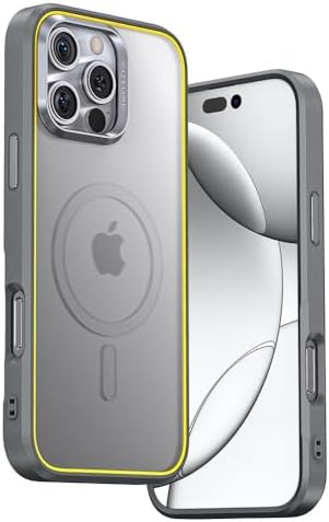 Aohi The Future iPhone 16 Pro Max Kılıfı, MagSafe Uyumlu, Natural Titanium, SGS Sertifikalı 5M Düşme Koruması, Ultra Hafif - Görsel 3