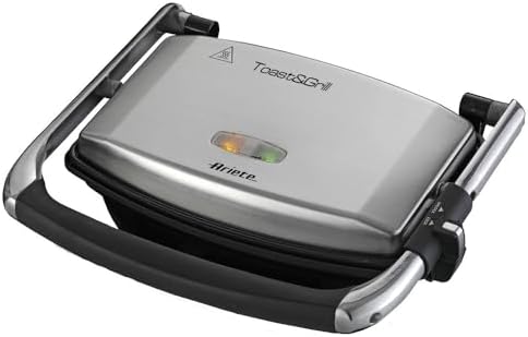 Izgara ve Tost Makinesi 1911/10 - Grill Toast Machine, 1000 Watt, Yapışmaz Çizgili Plaka - Görsel 3