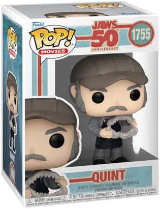 Alternative view of Funko POP Movies: Jaws - Quint, Oyuncak Figür