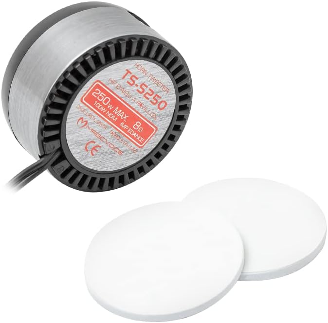 Magicvoice Ts-S250 40 Mm Tweeter Herz Ts-S250 - Görsel 3