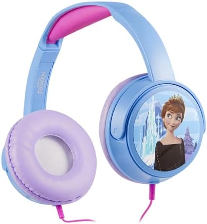 Alternative view of Kablolu Kulaklık Disney Frozen Karlar Ülkesi Anna Elsa Çocuk Kulaklığı Lisanslı DY-6513-FR2 11 ADET STİCKER İLE BİRLİKTE