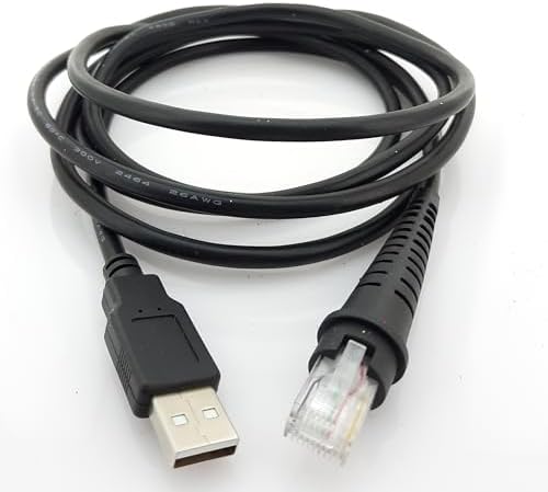 Kablosu Ethernet Erkek to USB Barkod Okuyucu ve Pos Cihazları İçin Kablo 1,5 Metre - Görsel 3