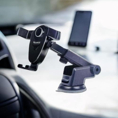 TELEFONU KAVRAYAN VE TELESKOPİK UZAYIP AÇILIR KAPANIR DEĞİŞİK ŞEKİLLER VE AÇILAR ALABİLİR ARAÇ TUTUCU TELEFON TUTUCUSU ARAÇ İÇİ TELEFON TUTUCU 036 - Görsel 3