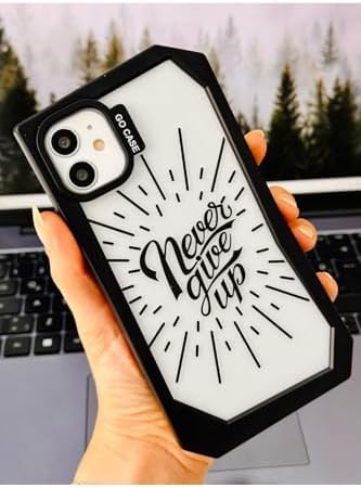 Alternative view of Iphone 11 ile Uyumlu Kenarı Asimetrik Baskı Tasarımlı Yumuşak Silikon Kılıf