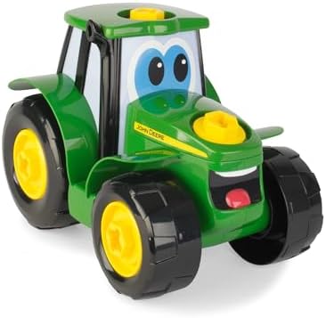 Tomy İnşaa edilebilir Johnny Traktör