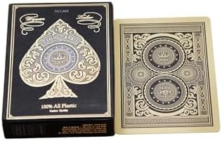 Gold Jumbo Plastik Su Geçirmez Jumbo Blackjack iskambil Oyun Kağıdı cin885sr - Görsel 3