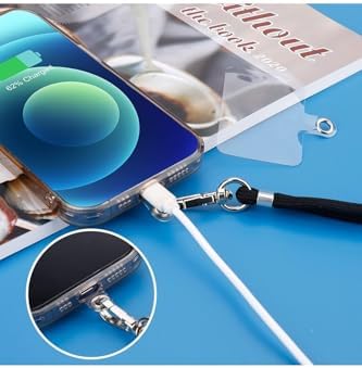 Telefon Boyun Askı Aparatı 5'li Paket, Universal – Şeffaf